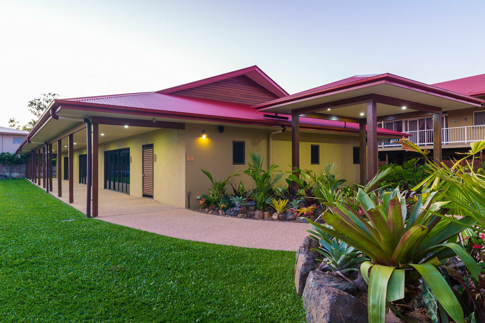 Big4 Adventure Whitsunday Resort Эйрли-Бич Экстерьер фото